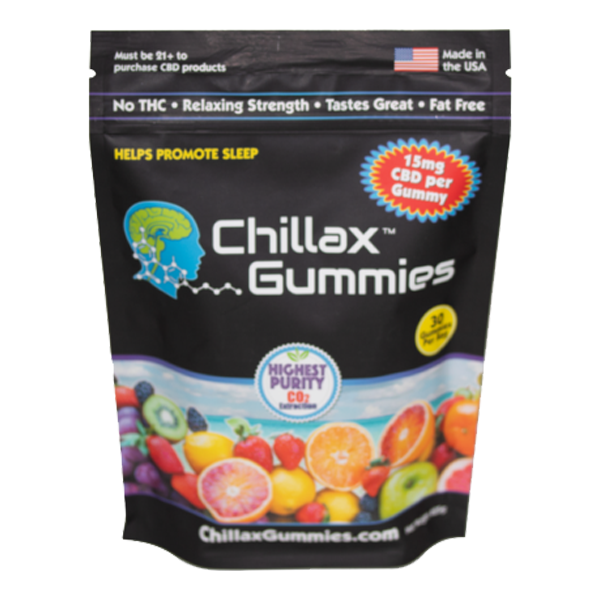 Chillax Energy Gummies 30 Pack - Image 3