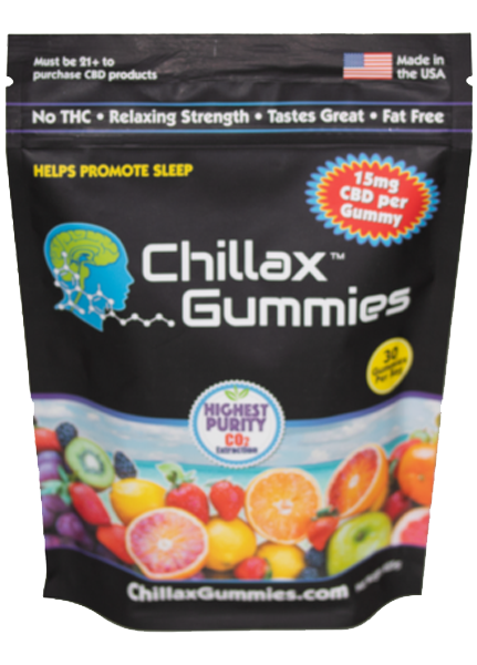 Chillax Energy Gummies 30 Pack - Image 2